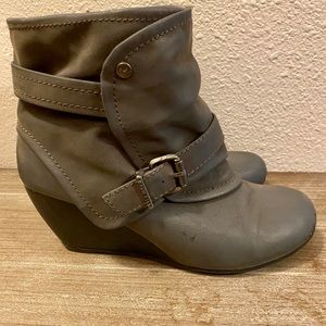 Wedge booties!